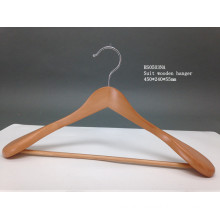 Fsc/BSCI Certification Natural Color Wooden Hanger